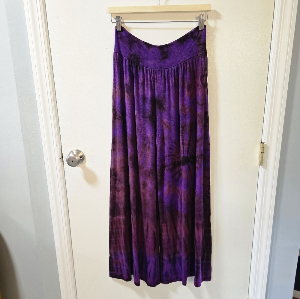 Wide-leg Lounge Pants